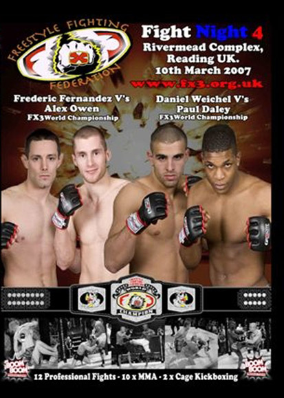 FX3 FIGHT NIGHT 4 FX3 FIGHT NIGHT 4